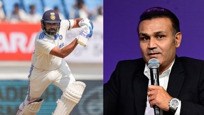 Virender Sehwag analysed Rohit Sharma's Test retirement. Virender Sehwag analysed Rohit Sharma's Test retirement.