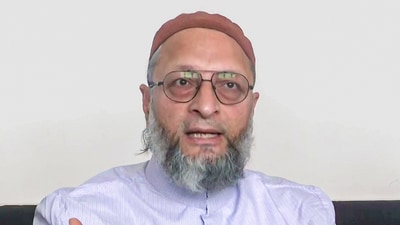 All India Majlis-E-Ittehadul Muslimeen (AIMIM) chief and MP Asaduddin Owaisi speaks to media. (ANI file photo) All India Majlis-E-Ittehadul Muslimeen (AIMIM) chief and MP Asaduddin Owaisi speaks to media. (ANI file photo)
