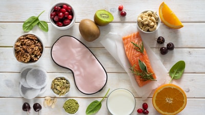 Food items and drinks to keep you calm (Adobe Stock) Food items and drinks to keep you calm (Adobe Stock)