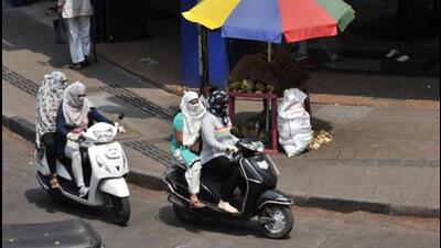 After experiencing scorching heat, Pune has witnessed notable decrease in temperature over the past two days. ((PIC FOR REPRESENTATION))