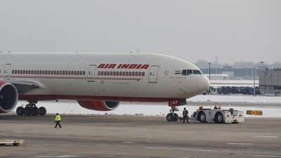 A passenger was deplaned from Bengaluru-Delhi Air India flight on Wednesday. (Reuters)