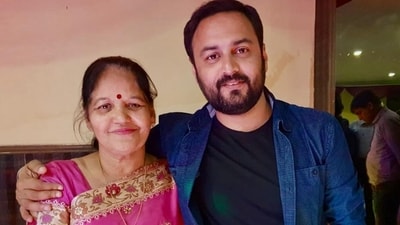 Filmmaker Amar Kaushik with his mother Shashi Kaushik (Photo courtesy: Amar Kaushik) Filmmaker Amar Kaushik with his mother Shashi Kaushik (Photo courtesy: Amar Kaushik)