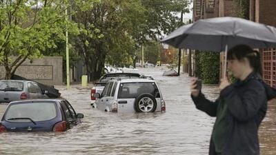 April was 1.51°C above the estimated 1850-1900 average used to define the pre-industrial level. (AFP file photo) April was 1.51°C above the estimated 1850-1900 average used to define the pre-industrial level. (AFP file photo)