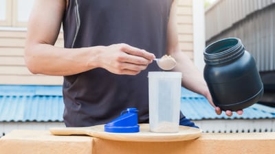 Whey protein 2kg pack can help you achieve your fitness goals effectively. (Adobe Stock) Whey protein 2kg pack can help you achieve your fitness goals effectively. (Adobe Stock)