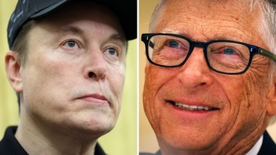 Bill Gates makes explosive remarks about Elon Musk. (Reuters)