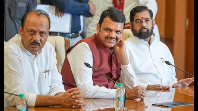 Both the sides want their leader to inaugurate the project,” said a senior civic official. “Ajit Pawar is the guardian minister of Pune district and finance minister. Eknath Shinde, as urban development minister, heads the department overseeing municipal corporations. If one is invited and the other isn’t, it could lead to complications — especially during the election season.” (HT FILE) Both the sides want their leader to inaugurate the project,” said a senior civic official. “Ajit Pawar is the guardian minister of Pune district and finance minister. Eknath Shinde, as urban development minister, heads the department overseeing municipal corporations. If one is invited and the other isn’t, it could lead to complications — especially during the election season.” (HT FILE)