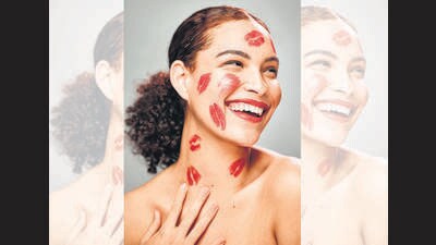 Brands are reformulating classic red shades to be worn as a soft stain or full-on bold. (ADOBE STOCK)