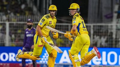 Dewald Brevis is among the few youngsters that Chennai Super Kings have acquired that can be an asset for the foreseeable future. (PTI)