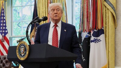 Donald Trump has upended global trade with his flurry of announcements regarding tariffs. (File)