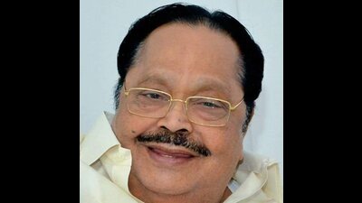 Duraimurugan is the second in the pecking order after chief minister M K Stalin in the cabinet as well as in the party. (HT Photo) Duraimurugan is the second in the pecking order after chief minister M K Stalin in the cabinet as well as in the party. (HT Photo)