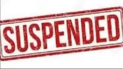 During the suspension period, his headquarters will be fixed in the office of SE/OP Circle, DHBVNL, Hisar, where he will be required to mark his attendance on each working day. (HT File)