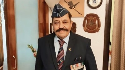 Wing Commander Praful Bakshi is a 1971 war veteran. (Photo: X)