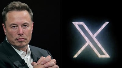 Elon Musk owns the social media platform X (AFP) Elon Musk owns the social media platform X (AFP)