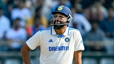 Rohit Sharma retired from Test cricket on Wednesday (May 7, 2025) (AFP) Rohit Sharma retired from Test cricket on Wednesday (May 7, 2025) (AFP)