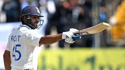 Rohit Sharma announced his retirement from Test cricket after 67 caps for India in the format. (AFP) Rohit Sharma announced his retirement from Test cricket after 67 caps for India in the format. (AFP)