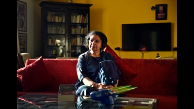 Geetanjali Shree’s international Booker win has given Hindi literature a shot in the arm and has also put the spotlight on women writing in the language. (Sanjeev Verma/HT PHOTO)
