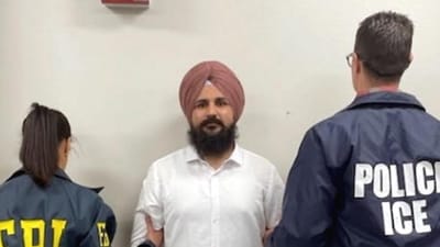Happy Passia, who is wanted by the National Investigation Agency (NIA) and the Punjab police in at least 33 criminal cases, including 18 terror-related incidents, orchestrated most of the terror activities in the north Indian state during the period he was roaming free on the US soil. (PTI) Happy Passia, who is wanted by the National Investigation Agency (NIA) and the Punjab police in at least 33 criminal cases, including 18 terror-related incidents, orchestrated most of the terror activities in the north Indian state during the period he was roaming free on the US soil. (PTI)