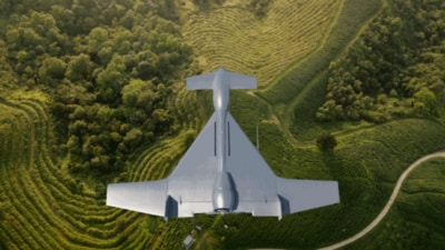HAROP drone is a next-generation loitering munition system developed by Israel Aerospace Industries. (Credit: Israel Aerospace Industries) HAROP drone is a next-generation loitering munition system developed by Israel Aerospace Industries. (Credit: Israel Aerospace Industries)