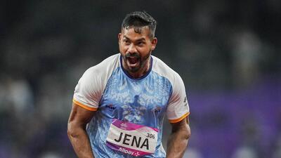 Having missed the Asian Championships qualifying mark, Kishore Jena plans to peak for this year’s World Championships in September. (PTI) Having missed the Asian Championships qualifying mark, Kishore Jena plans to peak for this year’s World Championships in September. (PTI)