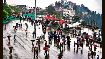 IMD’s forecast shows that most of northwest and central India will be cooler than normal at least till May 15. (PTI) IMD’s forecast shows that most of northwest and central India will be cooler than normal at least till May 15. (PTI)