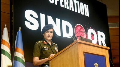 India carried out precision strikes on terrorist infrastructure at nine sites in Pakistan and PoK. (ANI) India carried out precision strikes on terrorist infrastructure at nine sites in Pakistan and PoK. (ANI)