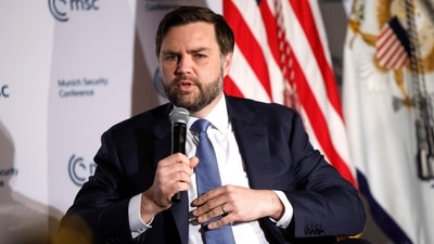 JD Vance said the conflict between India and Pakistan is none 'of our business' (Getty Images via AFP) JD Vance said the conflict between India and Pakistan is none 'of our business' (Getty Images via AFP)