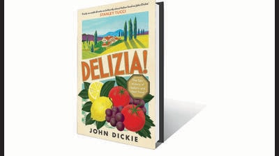John Dickie’s Delizia looks at traditional Italian recipes and their origin stories. John Dickie’s Delizia looks at traditional Italian recipes and their origin stories.