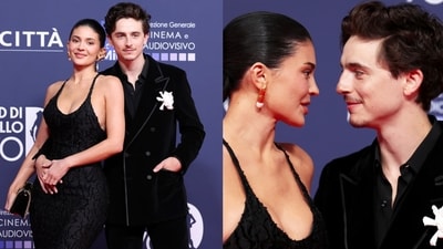 Kylie Jenner and Timothee Chalamet make their romance red carpet official Kylie Jenner and Timothee Chalamet make their romance red carpet official