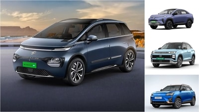 The MG Windsor Pro takes on the midsize electric SUVs with its bigger battery pack, Level 2 ADAS, electric tailgate and more, all at a price of ₹17.50 lakh (introductory, ex-showroom) The MG Windsor Pro takes on the midsize electric SUVs with its bigger battery pack, Level 2 ADAS, electric tailgate and more, all at a price of ₹17.50 lakh (introductory, ex-showroom)