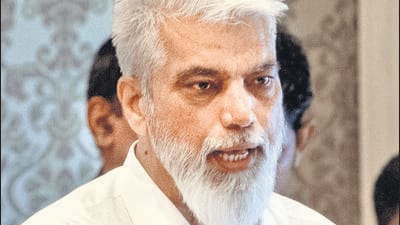 Maharashtra school education minister Dadaji Bhuse (Hindustan Times) Maharashtra school education minister Dadaji Bhuse (Hindustan Times)