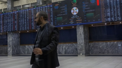 Pakistan's stock exchange in Karachi halted trading after Operation Sindoor (Bloomberg) Pakistan's stock exchange in Karachi halted trading after Operation Sindoor (Bloomberg)