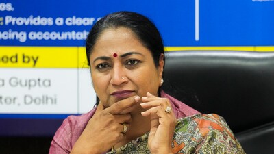 Delhi Chief Minister Rekha Gupta says setting up the All India Institute of Ayurveda in Delhi on the lines of the All India Institute of Medical Sciences is a big milestone, (PTI) Delhi Chief Minister Rekha Gupta says setting up the All India Institute of Ayurveda in Delhi on the lines of the All India Institute of Medical Sciences is a big milestone, (PTI)
