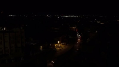 City of Jaisalmer during blackout amid escalating tensions between India and Pakistan, Rajasthan, Thursday, May 8, 2025. (PTI)