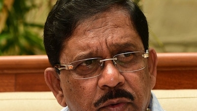 Karnataka home minister G. Parameshwara. (PTI)