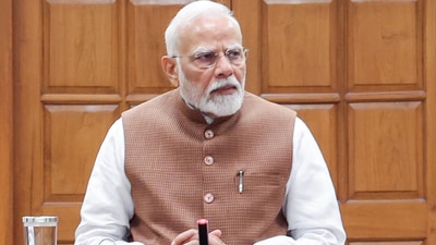 Prime Minister Narendra Modi chairs a high-level meeting with secretaries of various ministries and departments to review national preparedness and inter-ministerial coordination. (ANI Photo) Prime Minister Narendra Modi chairs a high-level meeting with secretaries of various ministries and departments to review national preparedness and inter-ministerial coordination. (ANI Photo)