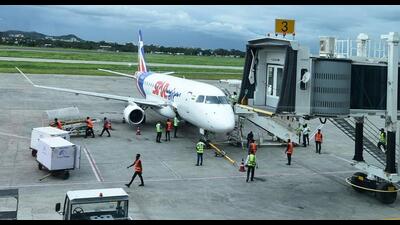 Pune Airport Director Santosh Dhoke confirmed that all affected passengers were informed in advance via multiple channels, including airline communications, airport announcements, and digital media platforms. (HT FILE) Pune Airport Director Santosh Dhoke confirmed that all affected passengers were informed in advance via multiple channels, including airline communications, airport announcements, and digital media platforms. (HT FILE)