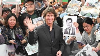 The film is set to hit theatres on May 23. (AFP) The film is set to hit theatres on May 23. (AFP)
