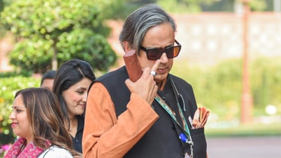 Shashi Tharoor said the Indian armed forces' strikes sent out a message to Pakistan. (File photo) Shashi Tharoor said the Indian armed forces' strikes sent out a message to Pakistan. (File photo)