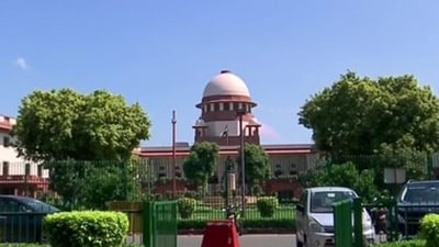 Supreme Court of India. (ANI Photo) Supreme Court of India. (ANI Photo)