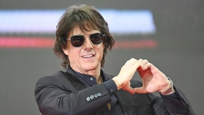 US actor Tom Cruise poses for a photo during a red carpet event for the film Mission: Impossible The Final Reckoning in Seoul on May 8. (AFP) US actor Tom Cruise poses for a photo during a red carpet event for the film Mission: Impossible The Final Reckoning in Seoul on May 8. (AFP)