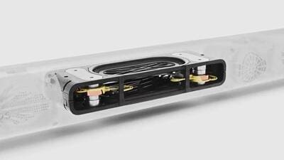 The Arc Ultra is also testing the conventional wisdom that has defined audio speakers till now. (Official photo) The Arc Ultra is also testing the conventional wisdom that has defined audio speakers till now. (Official photo)