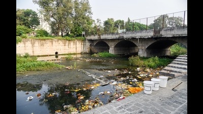 The Bhugaon gram panchayat on Thursday, May 8, issued a letter to the developer of the housing society stating that the Ramnadi river is being polluted due to continuous and heavy discharge of sewage water leading in turn to environmental and public health hazards. (REPRESENTATIVE PHOTO) The Bhugaon gram panchayat on Thursday, May 8, issued a letter to the developer of the housing society stating that the Ramnadi river is being polluted due to continuous and heavy discharge of sewage water leading in turn to environmental and public health hazards. (REPRESENTATIVE PHOTO)