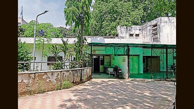 The drug de-addiction and treatment centre at GMSH-16, Chandigarh, was launched in 2009. (Ravi Kumar/HT) The drug de-addiction and treatment centre at GMSH-16, Chandigarh, was launched in 2009. (Ravi Kumar/HT)