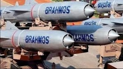 Twelve companies, including BrahMos Aerospace, have been allotted 117.35 hectares of land in the Lucknow node. (File photo) Twelve companies, including BrahMos Aerospace, have been allotted 117.35 hectares of land in the Lucknow node. (File photo)