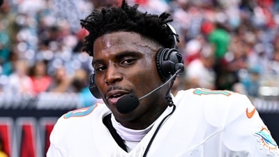 Tyreek Hill reportedly wants out of Miami Dolphins (AP)