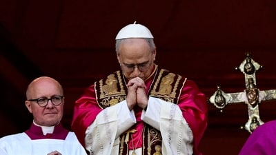 Newly elected Pope Leo XIV, Robert Prevost (AFP) Newly elected Pope Leo XIV, Robert Prevost (AFP)