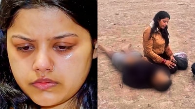 Himanshi Narwal was one of the many women who lost their husband during the Pahalgam attack. (PTI) Himanshi Narwal was one of the many women who lost their husband during the Pahalgam attack. (PTI)