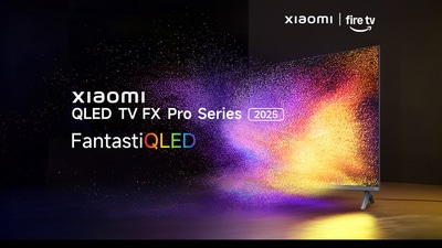 Xiaomi QLED TV FX Pro and Xiaomi 4K TV FX series come in 43-inch and 55-inch sizes. (Xiaomi) Xiaomi QLED TV FX Pro and Xiaomi 4K TV FX series come in 43-inch and 55-inch sizes. (Xiaomi)