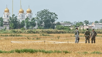 India's government said on May 8 that Pakistan launched an overnight air attack using "drones and missiles", before New Delhi retaliated to destroy an air defence system in Lahore. (AFP) India's government said on May 8 that Pakistan launched an overnight air attack using "drones and missiles", before New Delhi retaliated to destroy an air defence system in Lahore. (AFP)