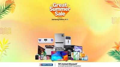 Cool off with up to 59% off on top air cooler brands before the Amazon Summer Sale ends tonight. Cool off with up to 59% off on top air cooler brands before the Amazon Summer Sale ends tonight.